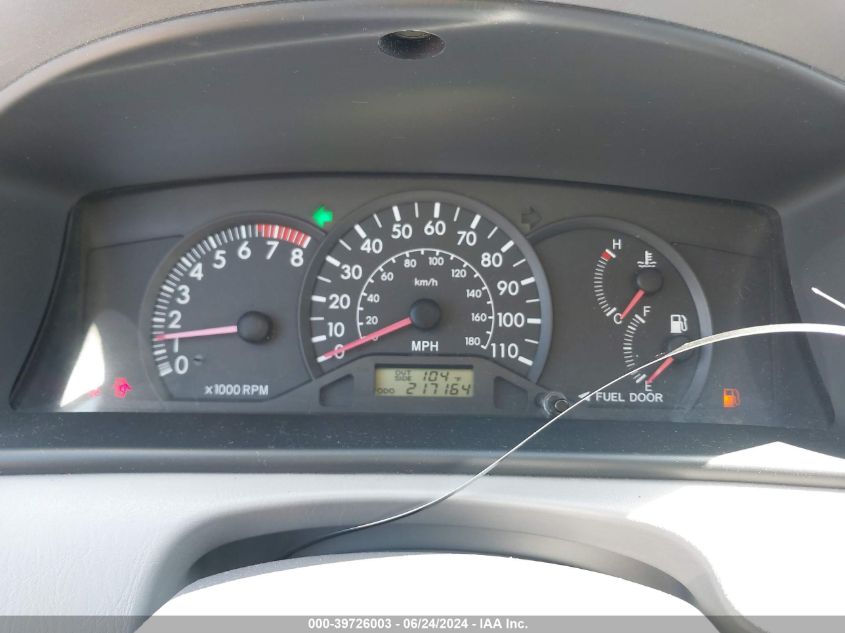 2004 Toyota Corolla Ce VIN: JTDBR32E242028109 Lot: 39726003