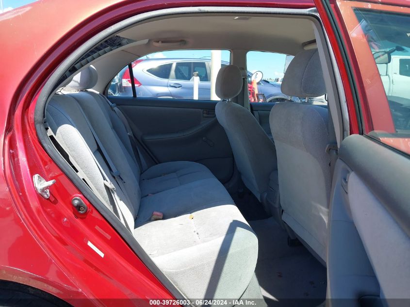 2004 Toyota Corolla Ce VIN: JTDBR32E242028109 Lot: 39726003