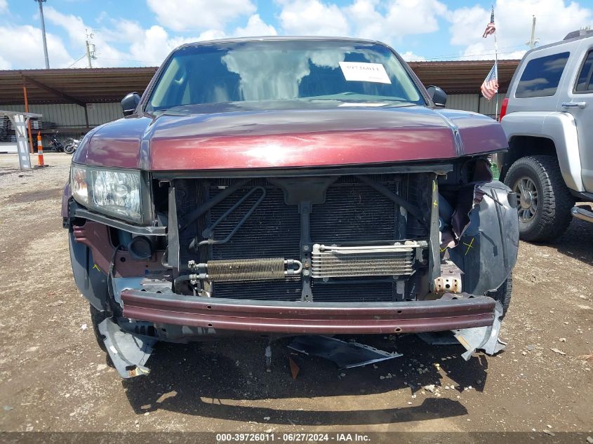 2008 Honda Ridgeline Rt VIN: 2HJYK16278H538211 Lot: 39726011