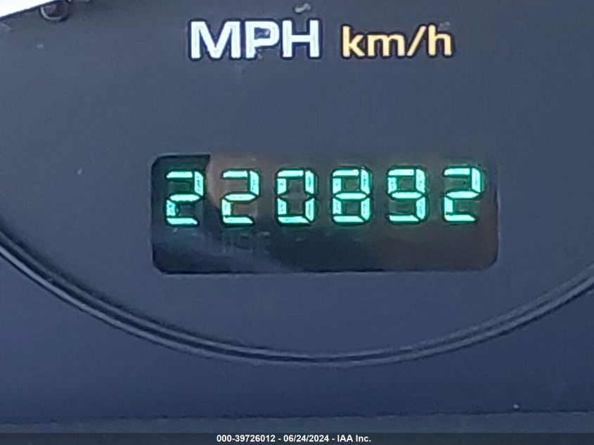 2004 Jeep Grand Cherokee Laredo VIN: 1J4GW48S84C293963 Lot: 39726012