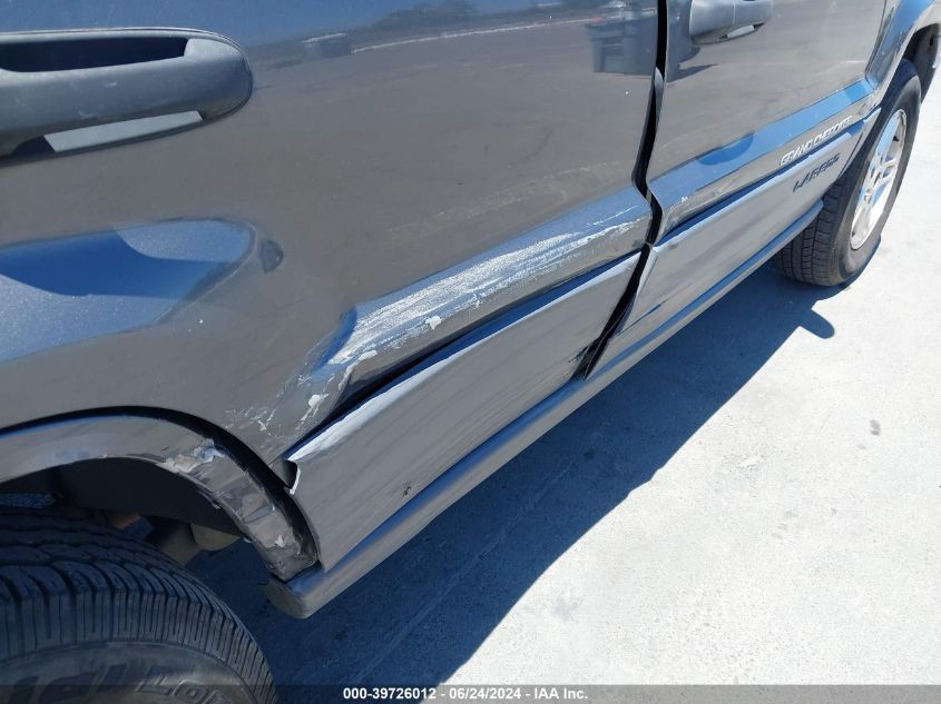 2004 Jeep Grand Cherokee Laredo VIN: 1J4GW48S84C293963 Lot: 39726012