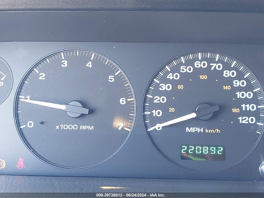 2004 Jeep Grand Cherokee Laredo VIN: 1J4GW48S84C293963 Lot: 39726012