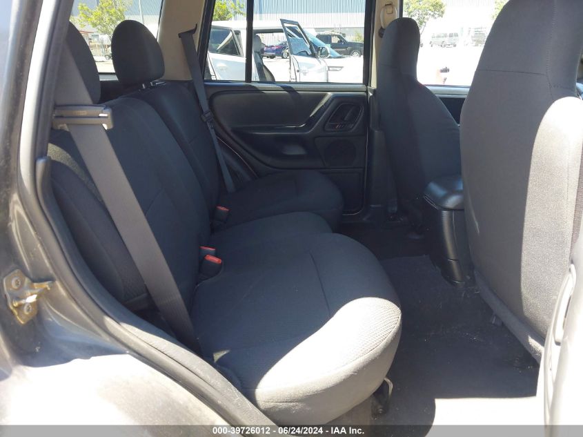 2004 Jeep Grand Cherokee Laredo VIN: 1J4GW48S84C293963 Lot: 39726012