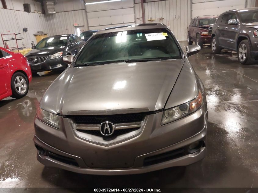 19UUA76527A036238 2007 Acura Tl Type S