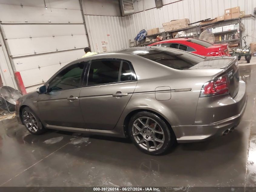 2007 Acura Tl Type S VIN: 19UUA76527A036238 Lot: 39726014