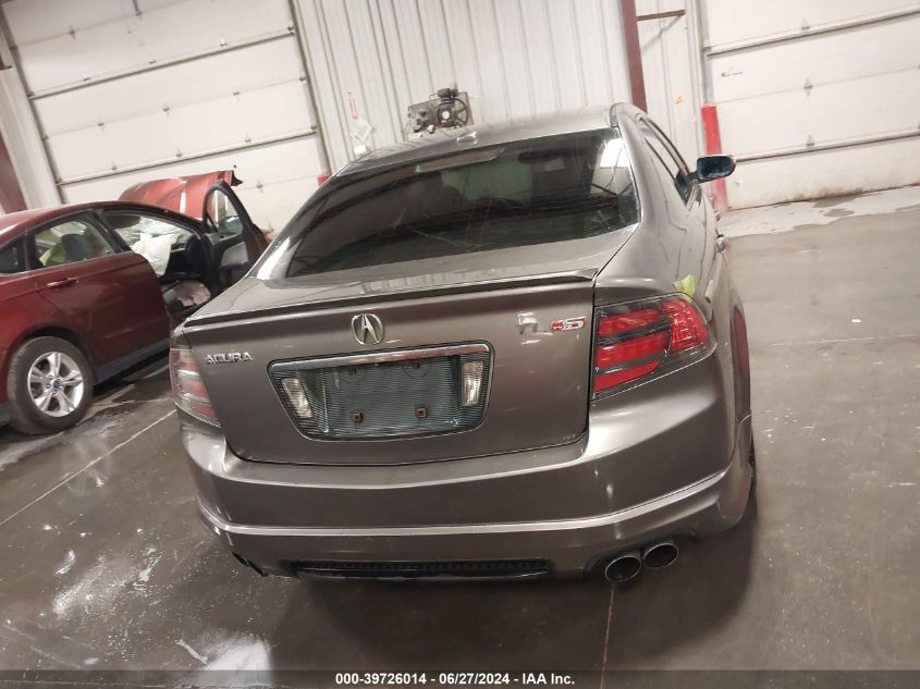 19UUA76527A036238 2007 Acura Tl Type S