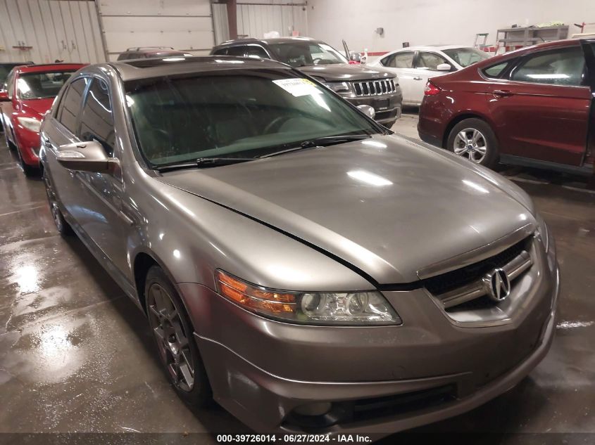 19UUA76527A036238 2007 Acura Tl Type S