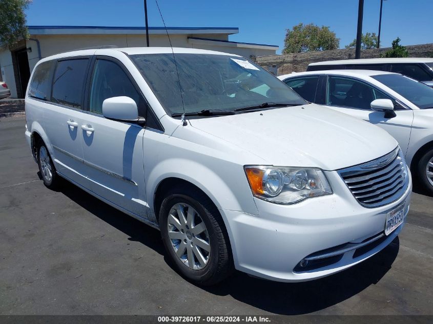 2016 Chrysler Town & Country Touring VIN: 2C4RC1BG1GR290702 Lot: 39726017