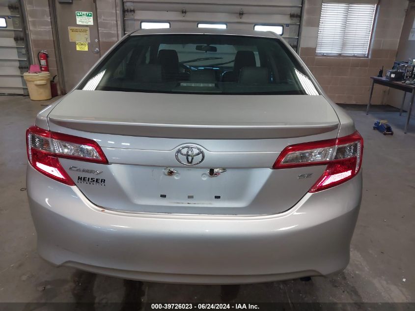 2012 Toyota Camry Se VIN: 4T1BF1FK9CU189973 Lot: 39726023