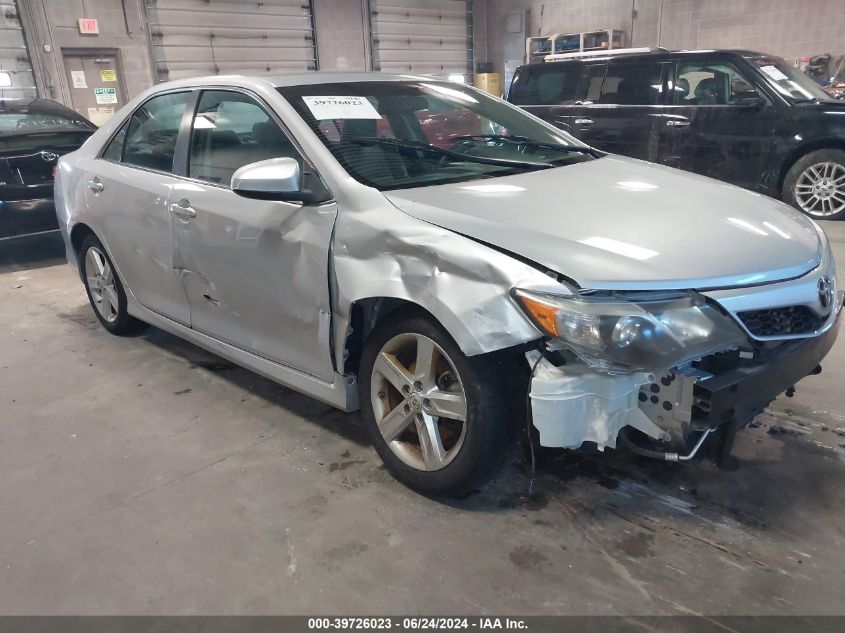 2012 Toyota Camry Se VIN: 4T1BF1FK9CU189973 Lot: 39726023