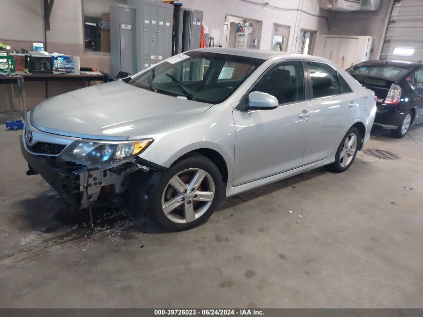 2012 Toyota Camry Se VIN: 4T1BF1FK9CU189973 Lot: 39726023