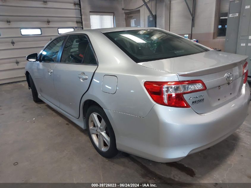 2012 Toyota Camry Se VIN: 4T1BF1FK9CU189973 Lot: 39726023