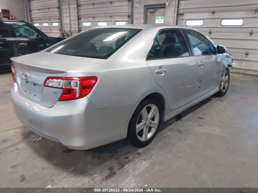 2012 Toyota Camry Se VIN: 4T1BF1FK9CU189973 Lot: 39726023