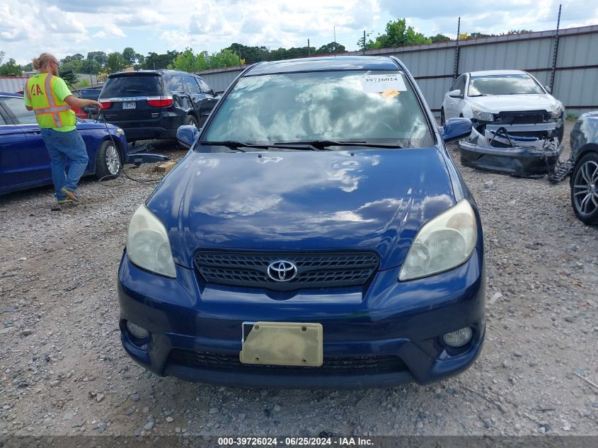 2005 Toyota Matrix Xr VIN: 2T1KR30E45C432955 Lot: 39726024