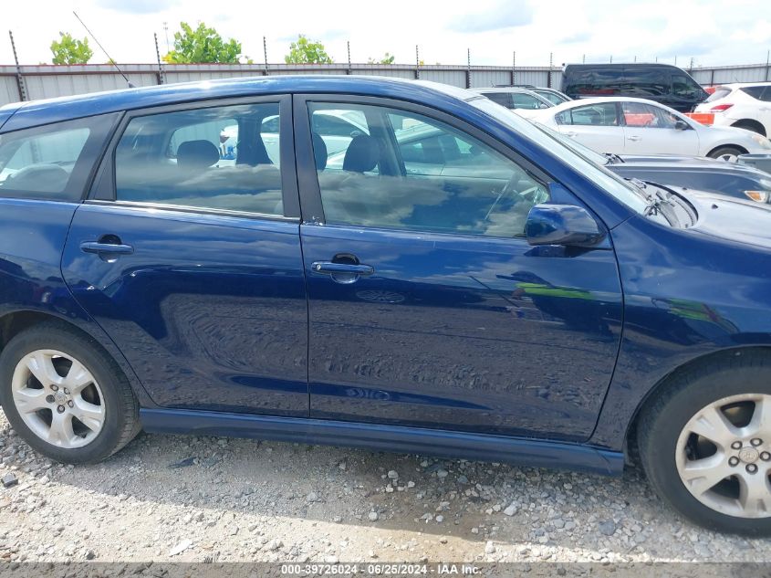 2005 Toyota Matrix Xr VIN: 2T1KR30E45C432955 Lot: 39726024