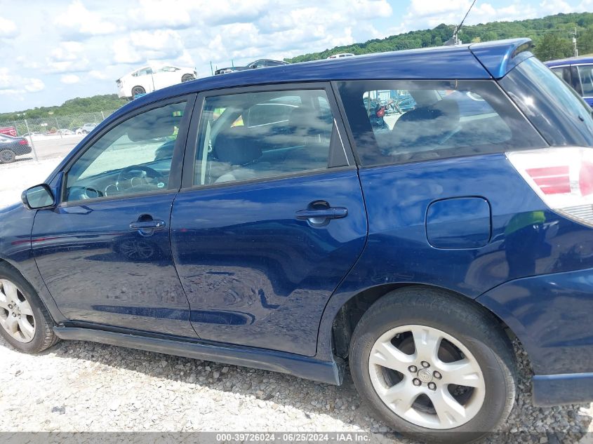 2005 Toyota Matrix Xr VIN: 2T1KR30E45C432955 Lot: 39726024