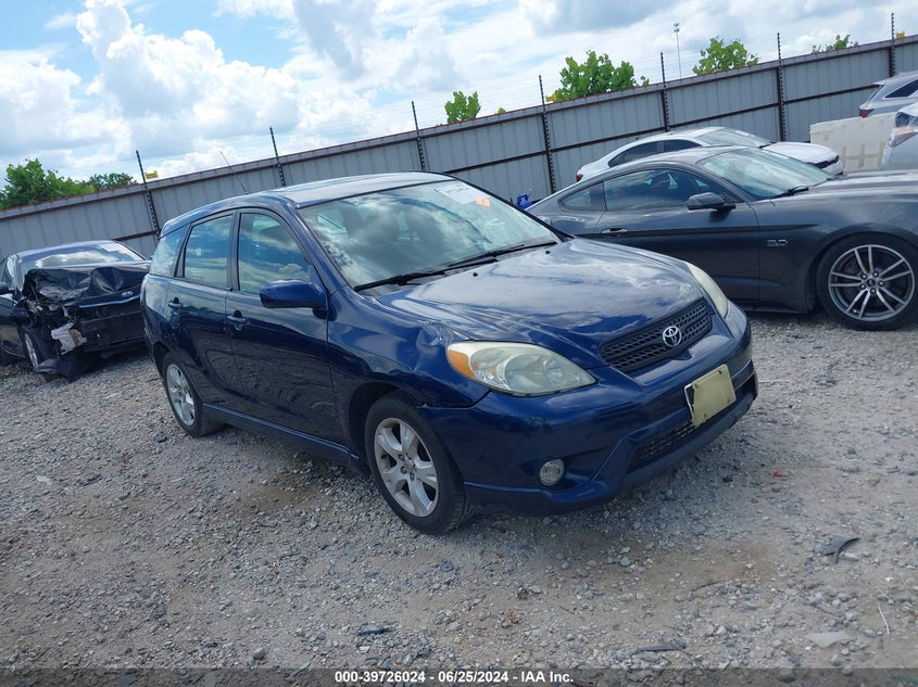 2005 Toyota Matrix Xr VIN: 2T1KR30E45C432955 Lot: 39726024