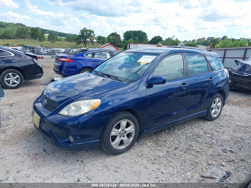 2005 Toyota Matrix Xr VIN: 2T1KR30E45C432955 Lot: 39726024