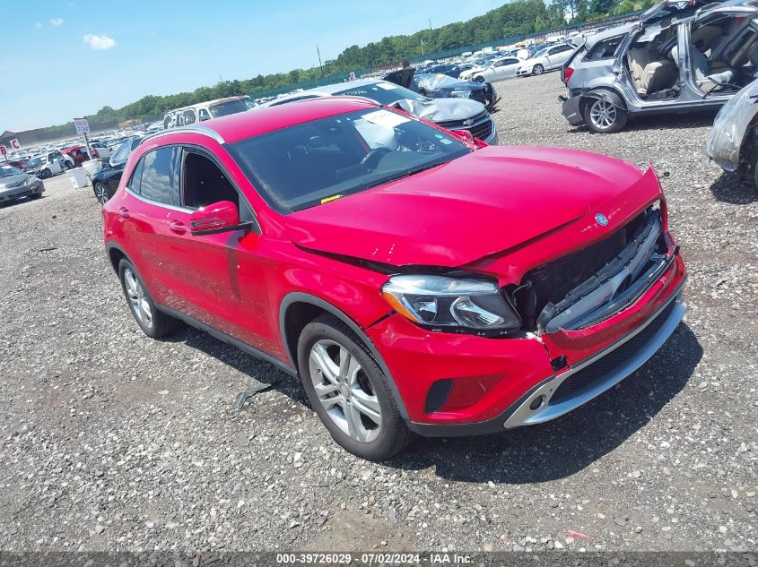 WDCTG4EB6GJ205153 2016 MERCEDES-BENZ GLA CLASS - Image 1