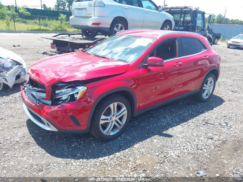 WDCTG4EB6GJ205153 2016 MERCEDES-BENZ GLA CLASS - Image 2