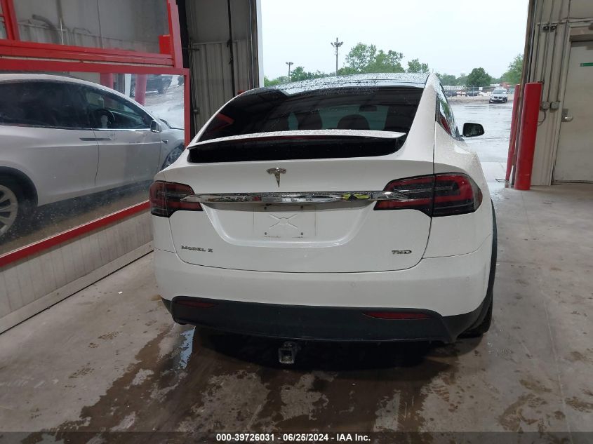 5YJXCBE23HF055745 2017 Tesla Model X 100D/75D/90D