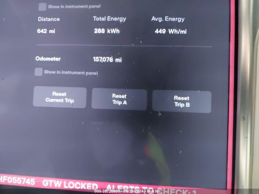 5YJXCBE23HF055745 2017 Tesla Model X 100D/75D/90D