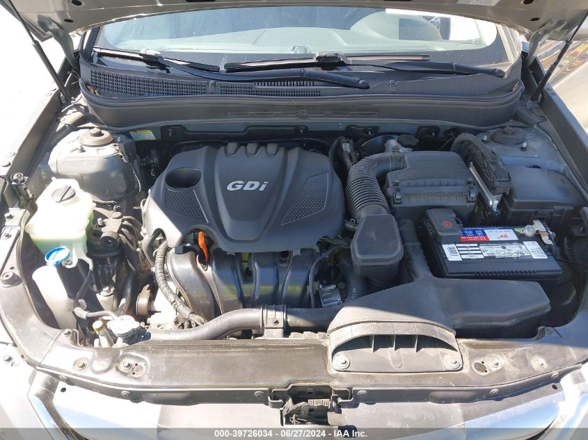 2013 Hyundai Sonata Se/Limited VIN: 5NPEC4AC2DH654441 Lot: 39726034