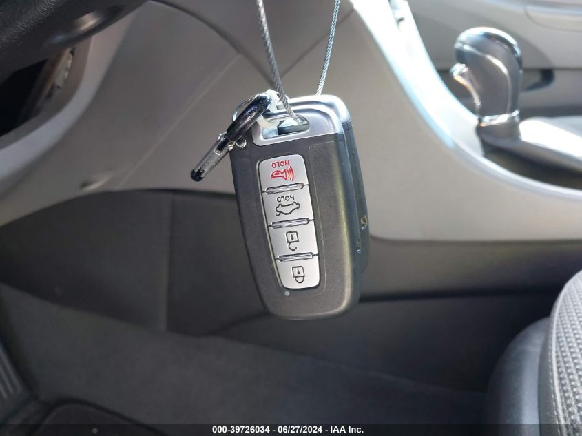 2013 Hyundai Sonata Se/Limited VIN: 5NPEC4AC2DH654441 Lot: 39726034