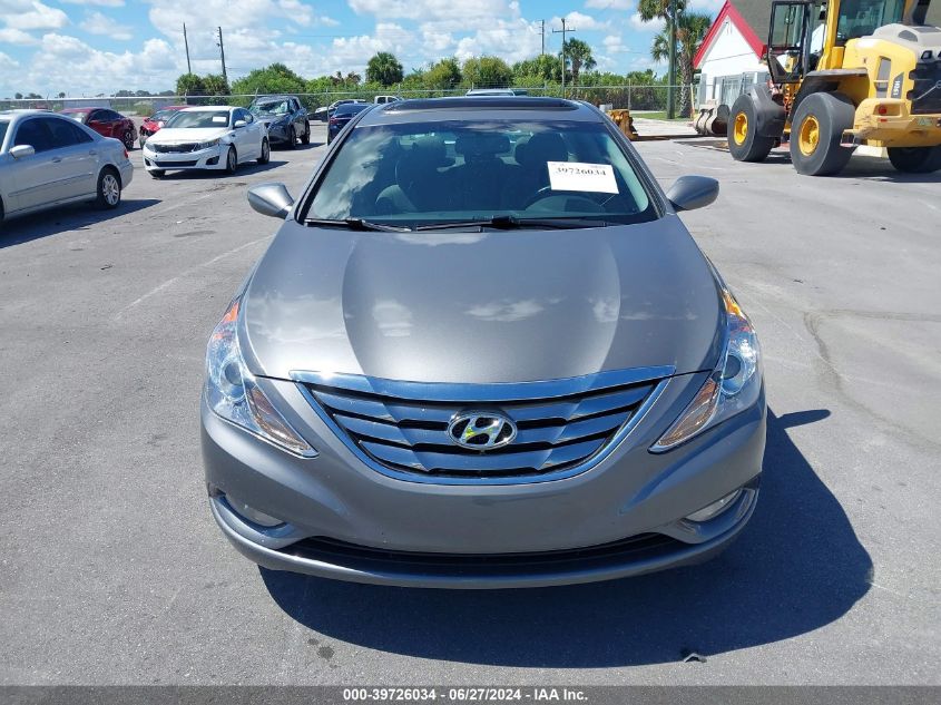 2013 Hyundai Sonata Se/Limited VIN: 5NPEC4AC2DH654441 Lot: 39726034