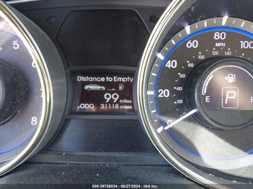 2013 Hyundai Sonata Se/Limited VIN: 5NPEC4AC2DH654441 Lot: 39726034