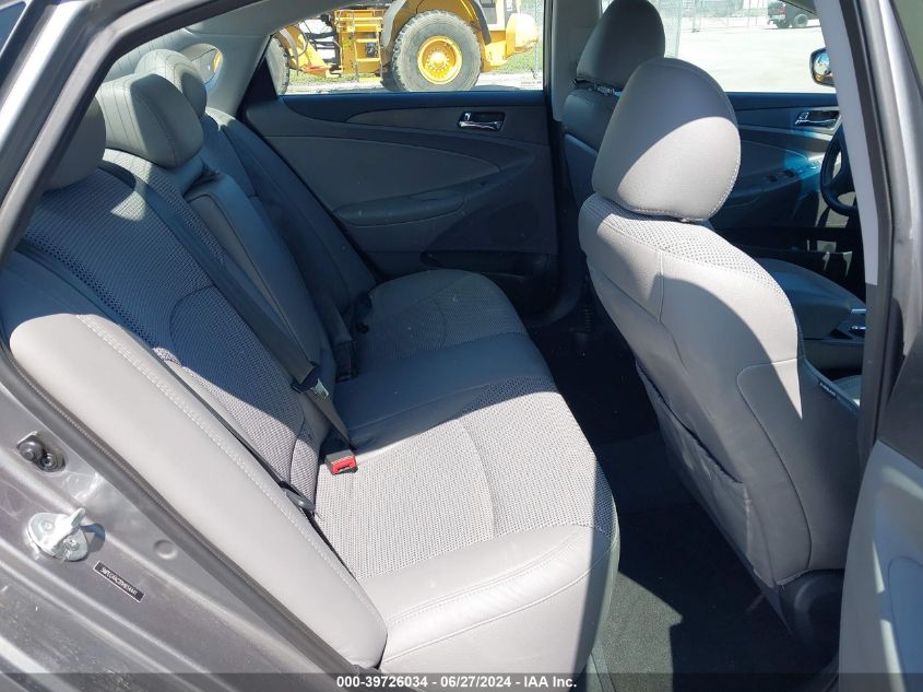 2013 Hyundai Sonata Se/Limited VIN: 5NPEC4AC2DH654441 Lot: 39726034