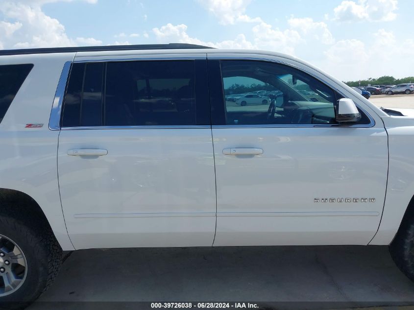 2018 Chevrolet Suburban Lt VIN: 1GNSKHKC8JR137698 Lot: 39726038