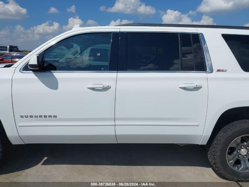 2018 Chevrolet Suburban Lt VIN: 1GNSKHKC8JR137698 Lot: 39726038