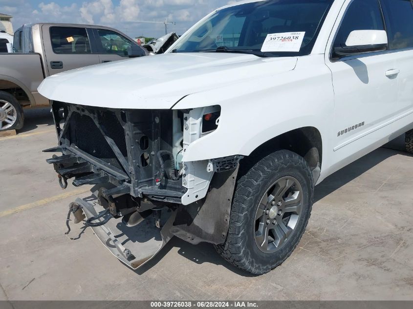 2018 Chevrolet Suburban Lt VIN: 1GNSKHKC8JR137698 Lot: 39726038