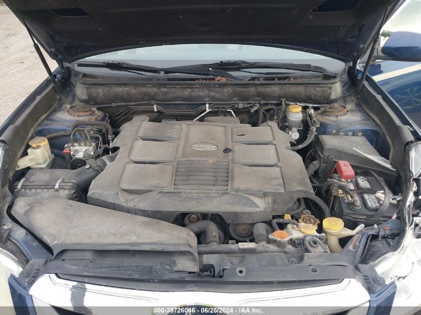 2010 Subaru Outback 3.6R Premium VIN: 4S4BRDGC5A2374787 Lot: 39726046