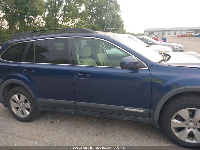 2010 Subaru Outback 3.6R Premium VIN: 4S4BRDGC5A2374787 Lot: 39726046