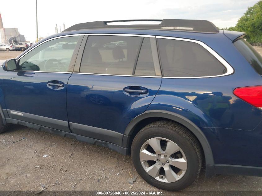2010 Subaru Outback 3.6R Premium VIN: 4S4BRDGC5A2374787 Lot: 39726046