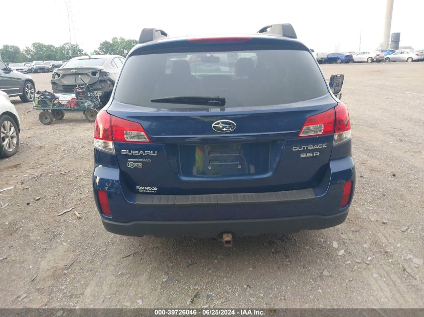 2010 Subaru Outback 3.6R Premium VIN: 4S4BRDGC5A2374787 Lot: 39726046