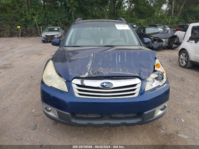 2010 Subaru Outback 3.6R Premium VIN: 4S4BRDGC5A2374787 Lot: 39726046