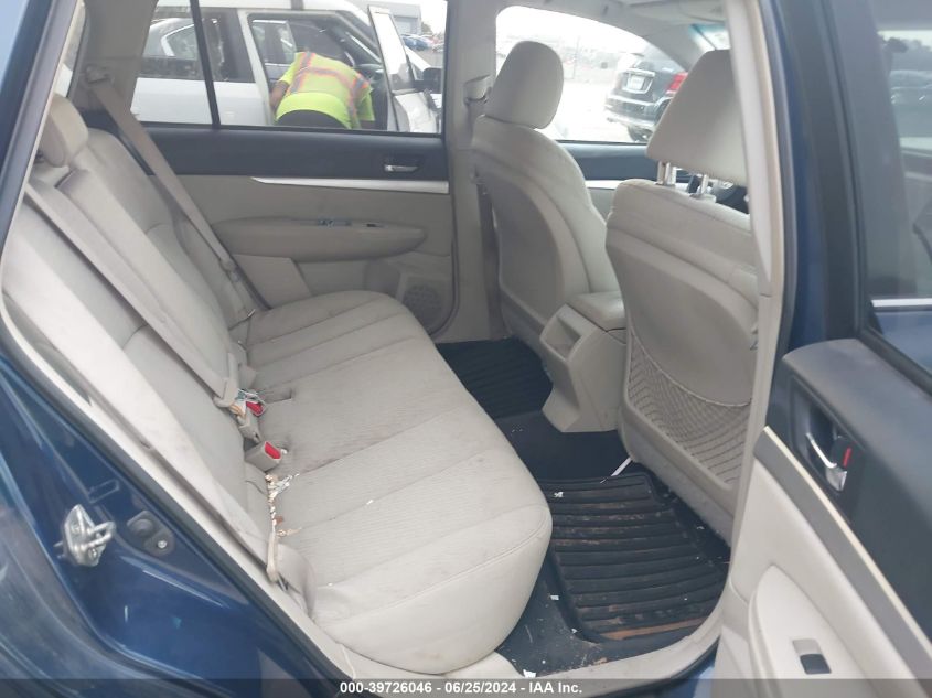 2010 Subaru Outback 3.6R Premium VIN: 4S4BRDGC5A2374787 Lot: 39726046