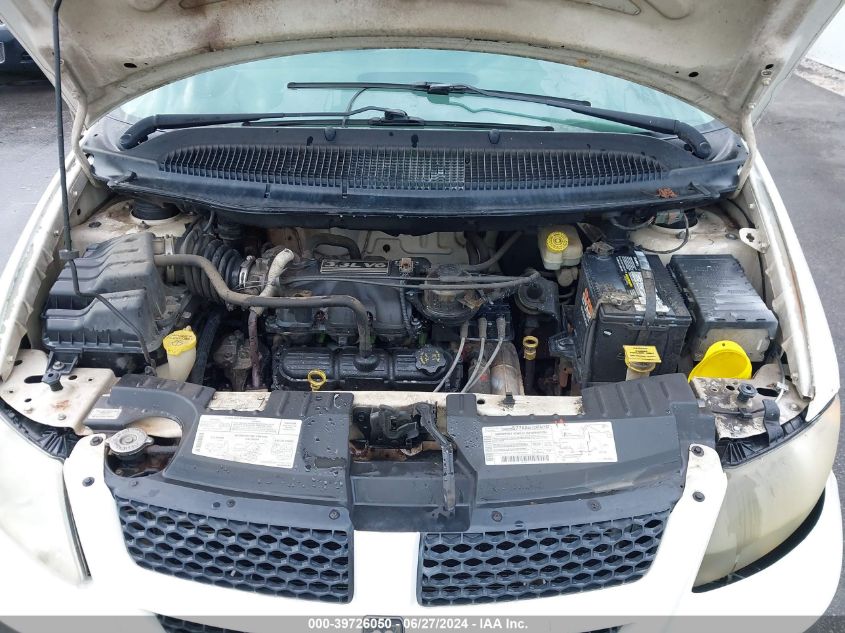 2005 Dodge Caravan Sxt VIN: 1D4GP45R15B227222 Lot: 39726050