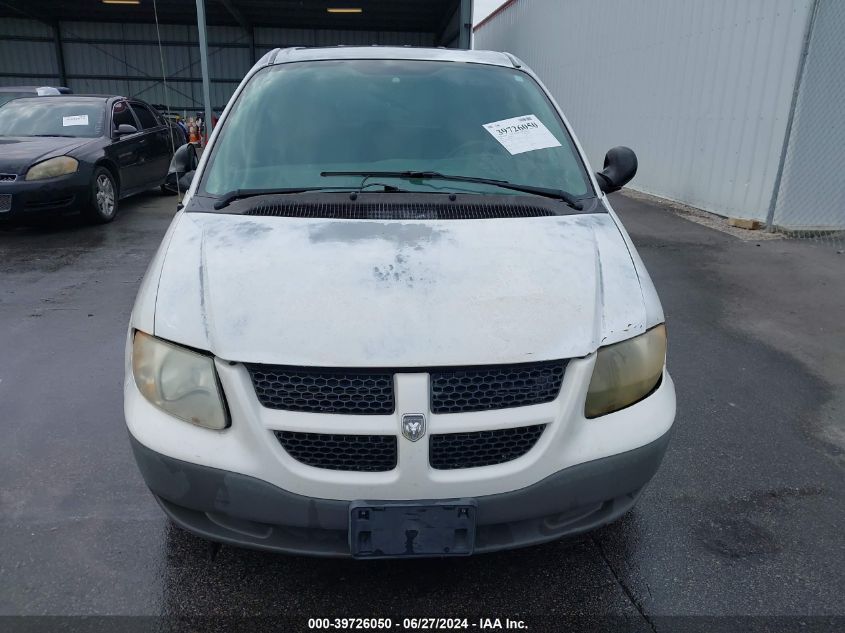 2005 Dodge Caravan Sxt VIN: 1D4GP45R15B227222 Lot: 39726050