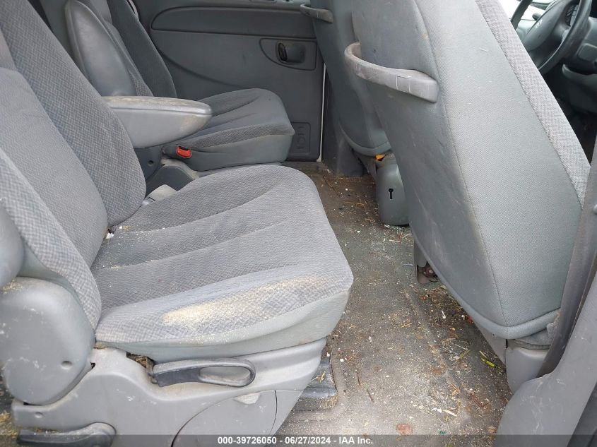 2005 Dodge Caravan Sxt VIN: 1D4GP45R15B227222 Lot: 39726050