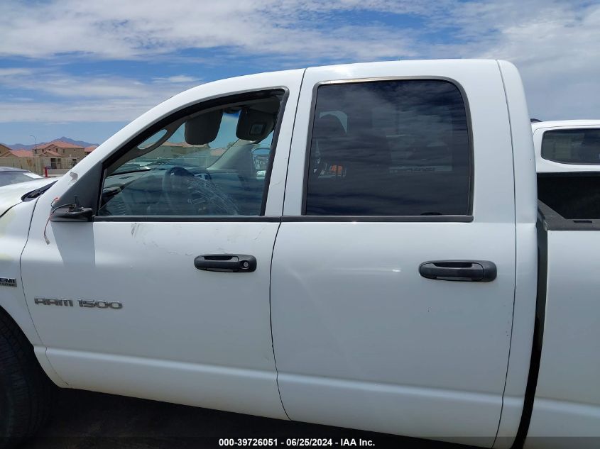 2007 Dodge Ram 1500 Slt/Trx4 Off Road/Sport VIN: 1D7HU18217S211280 Lot: 39726051