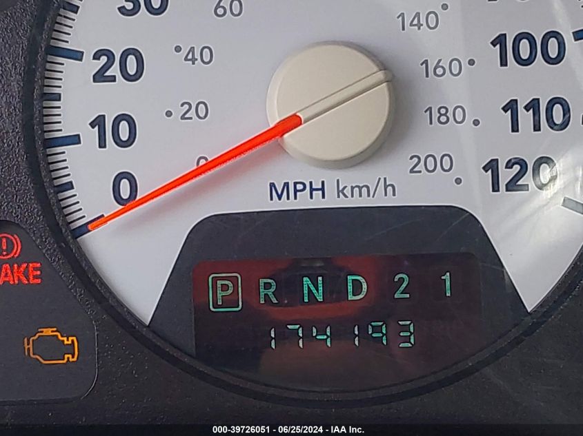 2007 Dodge Ram 1500 Slt/Trx4 Off Road/Sport VIN: 1D7HU18217S211280 Lot: 39726051