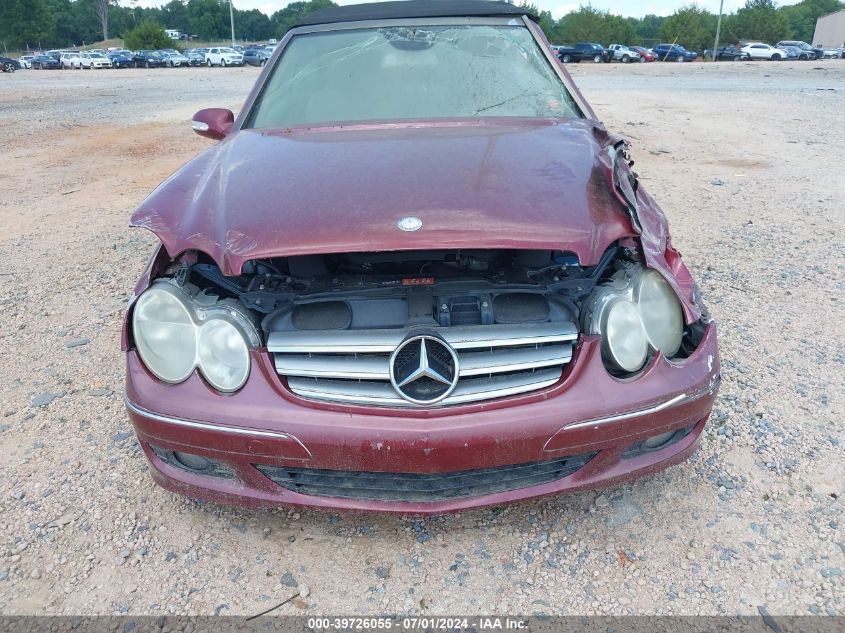 2008 Mercedes-Benz Clk 350 VIN: WDBTK56F28T094049 Lot: 39726055