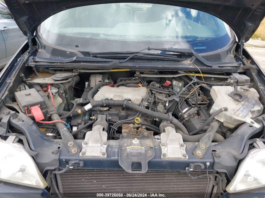 2004 Chevrolet Venture Plus VIN: 1GNDU03E54D118368 Lot: 39726058