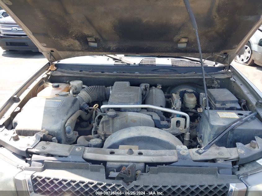 2007 Chevrolet Trailblazer Lt VIN: 1GNDS13S672182758 Lot: 39726068