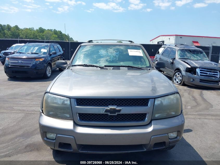 2007 Chevrolet Trailblazer Lt VIN: 1GNDS13S672182758 Lot: 39726068
