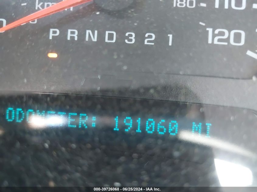 2007 Chevrolet Trailblazer Lt VIN: 1GNDS13S672182758 Lot: 39726068